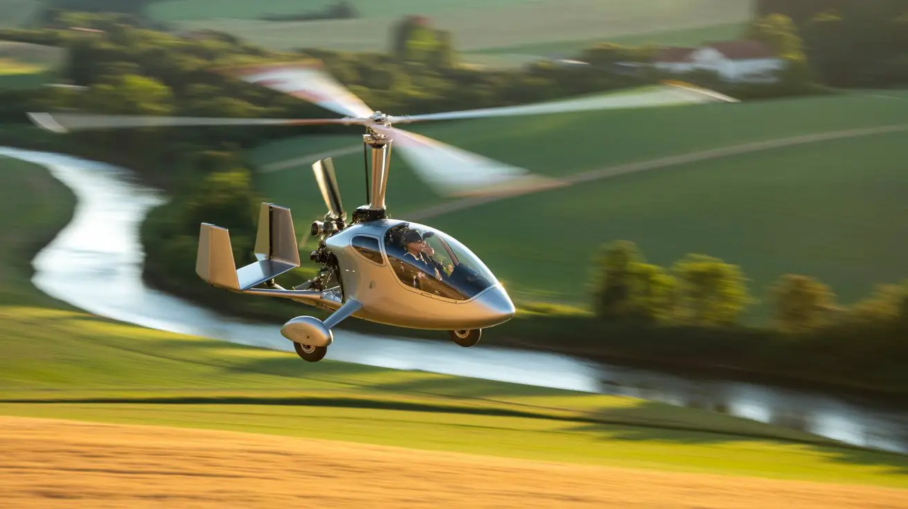 Speed and Range of Gyrocopters – Complete Guide