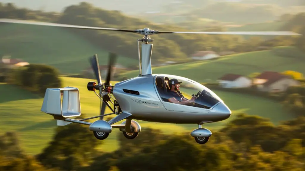 Speed and Range of Gyrocopters