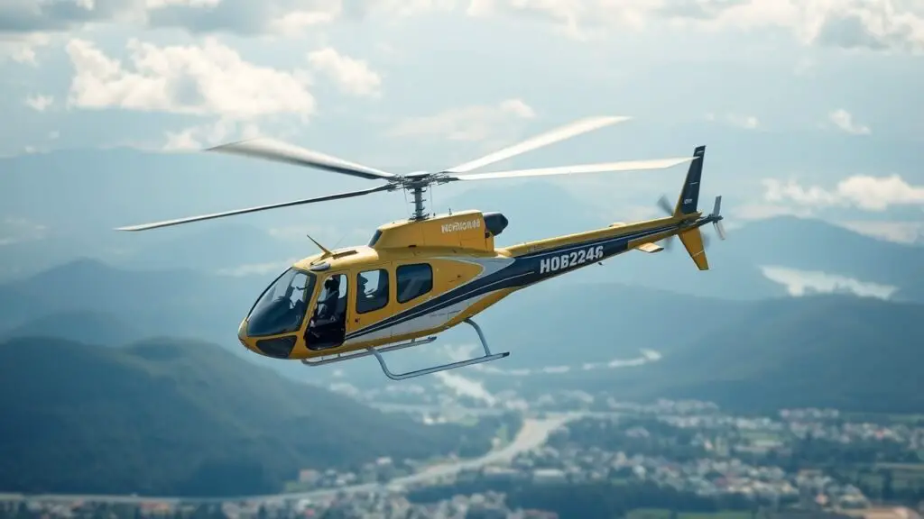 Flying Robinson R44 with Heli Dynamic