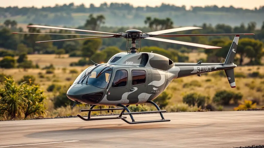 The Safari 400 Kit Helicopter