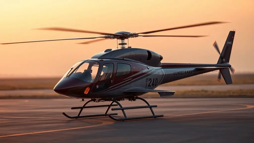 The Lonestar Kit Helicopter Design