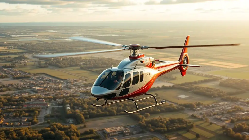 Flying the Rotorway Exec 90 Helicopter