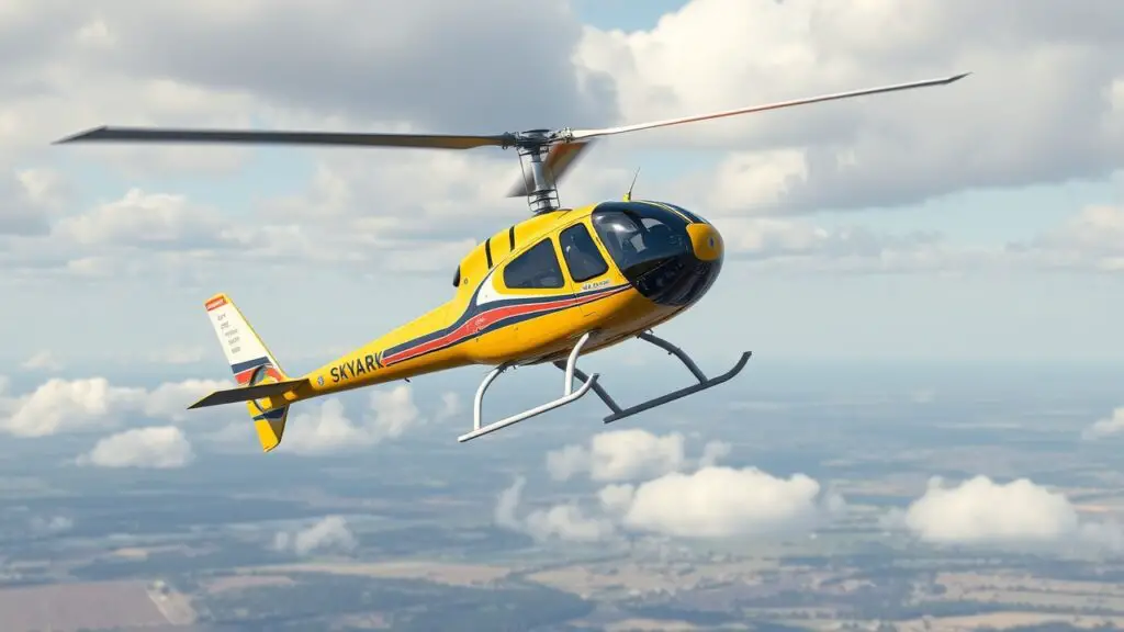 Skylark Homebuilt Helicopter