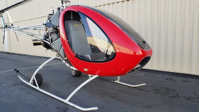 Eagle Helicycle Helicopter