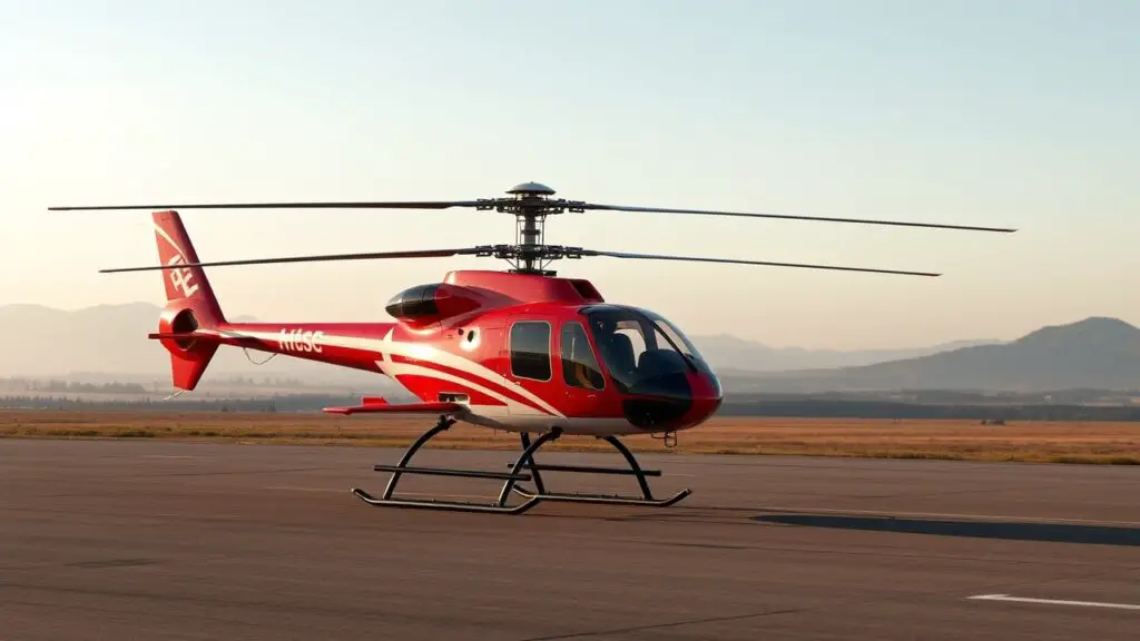 The Lonestar Kit Helicopter Design