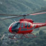 Flying Robinson R44 with Heli Dynamic