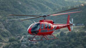 Flying Robinson R44 with Heli Dynamic