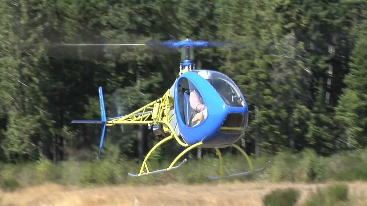Eagle Helicycle Helicopter