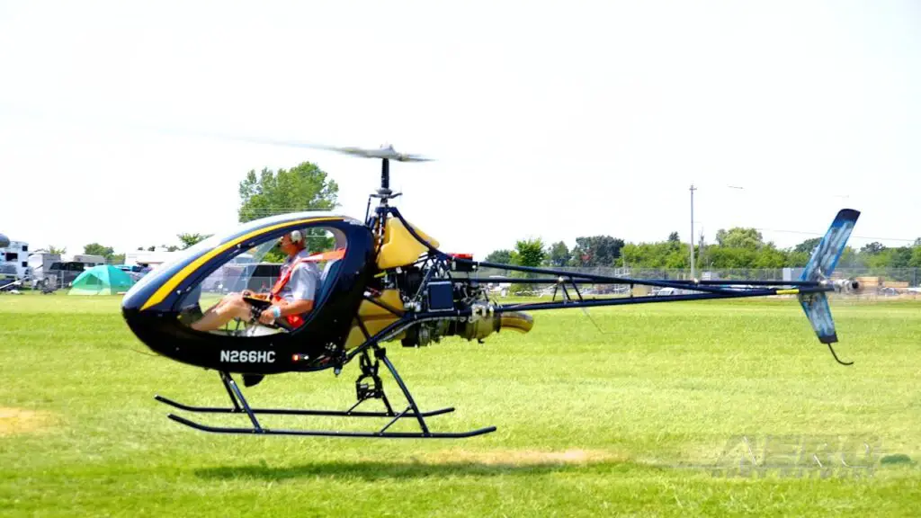 Eagle Helicycle Helicopter
