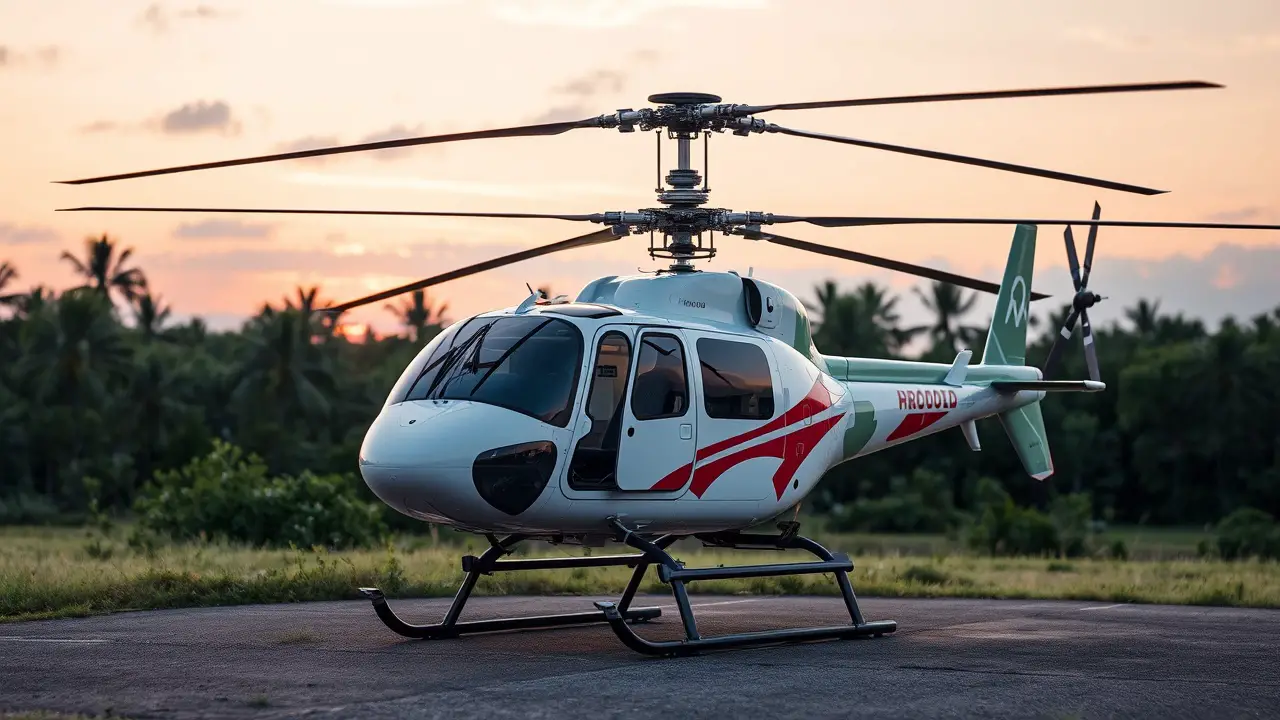 Coaxial Helicopter Kits