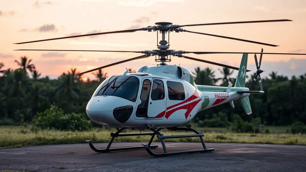 The Safari 400 Kit Helicopter