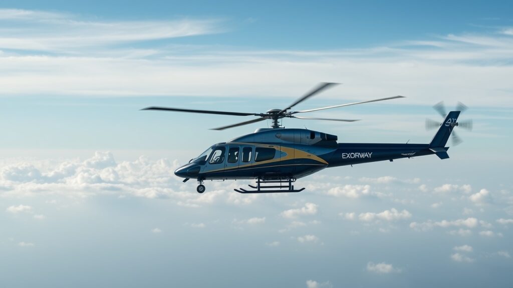 Flying the Rotorway Exec 90 Helicopter