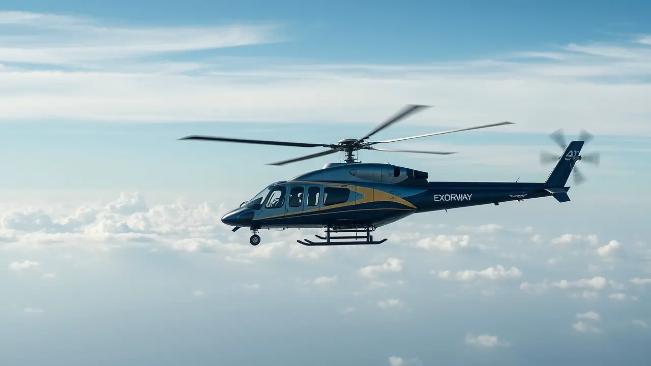 Flying the Rotorway Exec 90 Helicopter