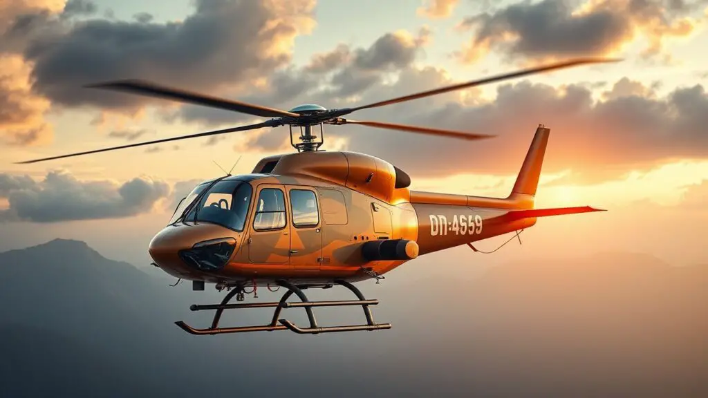 The Safari 400 Kit Helicopter