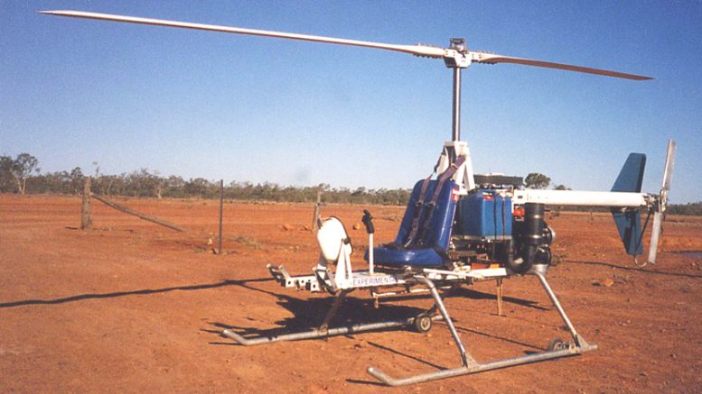 The Lonestar Kit Helicopter Design