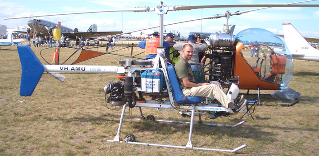 The Lonestar Kit Helicopter Design