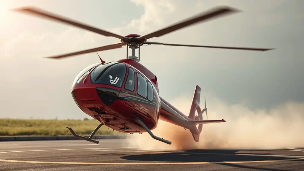 Stunt Helicopter Safety