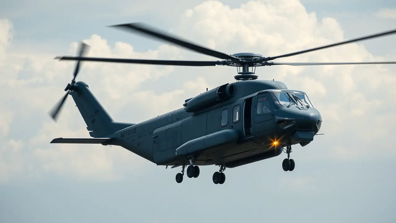 Transport Helicopter Operation