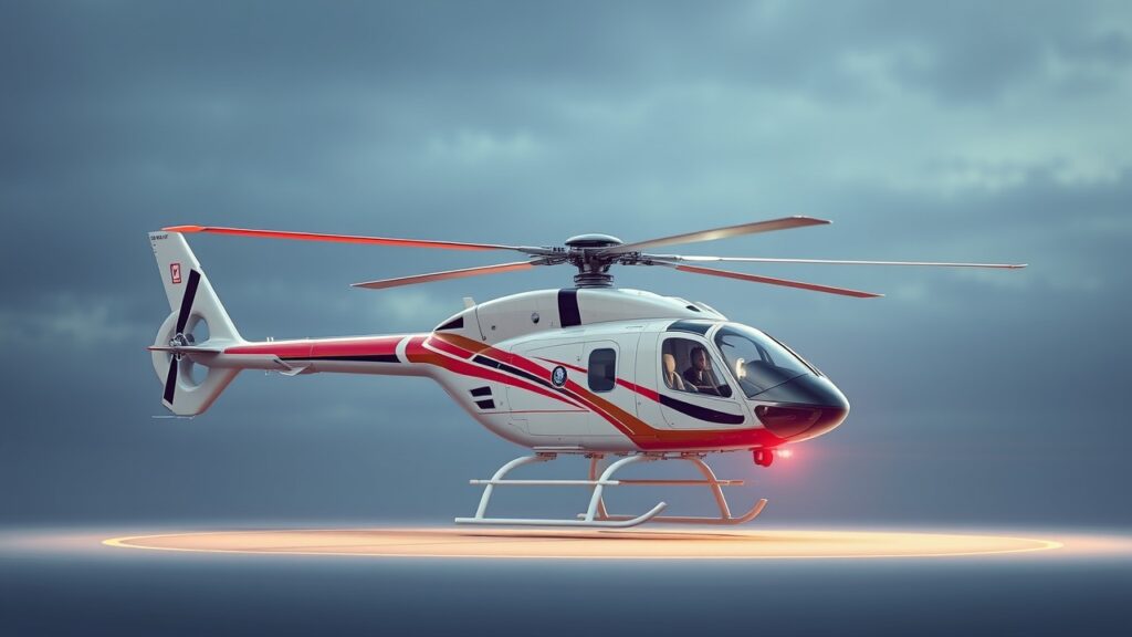 Surveillance Homebuilt Helicopter