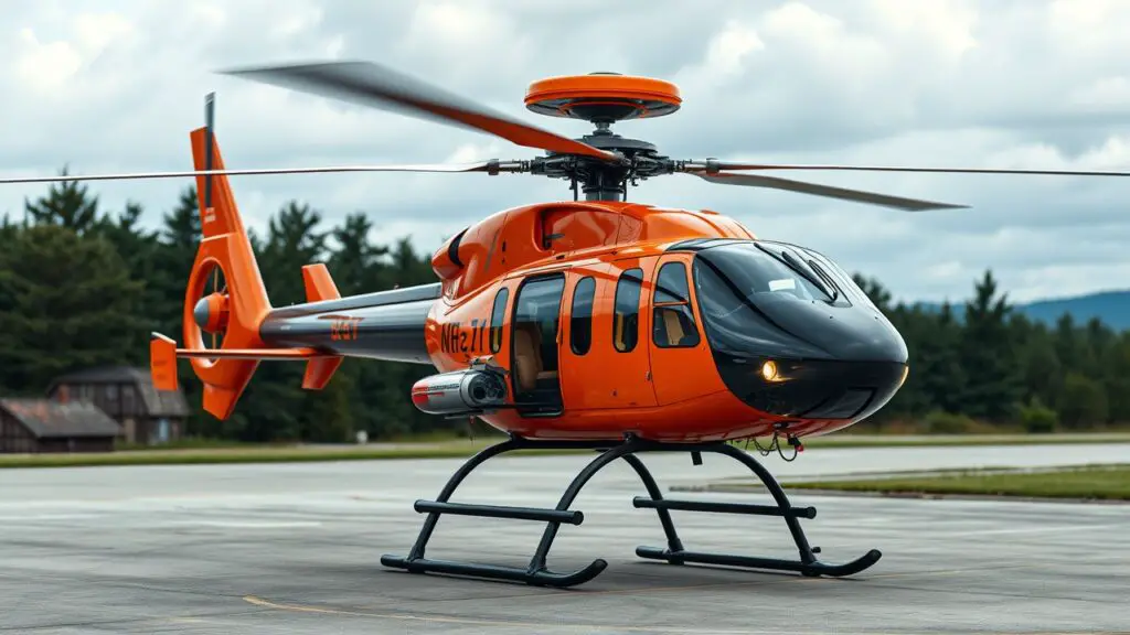 Surveillance Homebuilt Helicopter