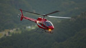 Stunt Helicopter Safety