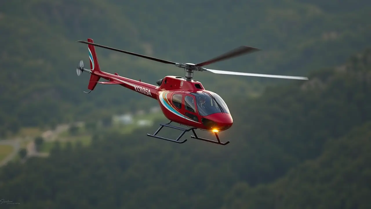Stunt Helicopter Safety