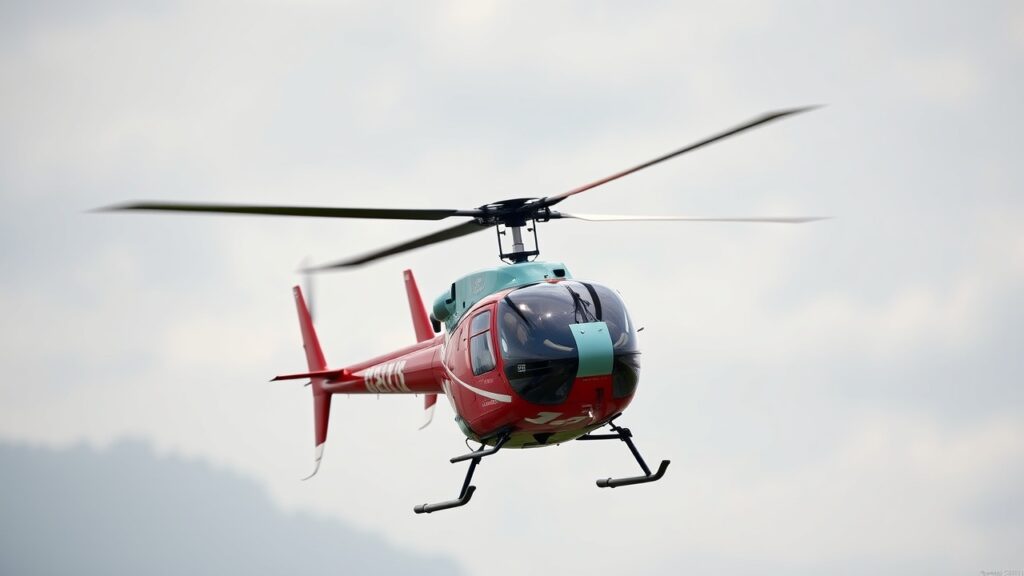 Stunt Helicopter Safety