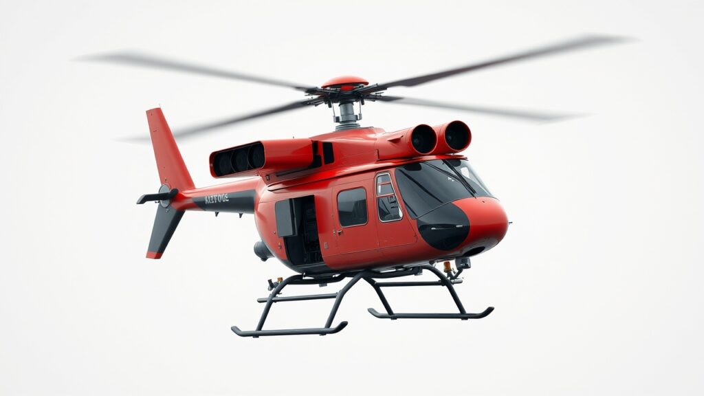 Surveillance Homebuilt Helicopter