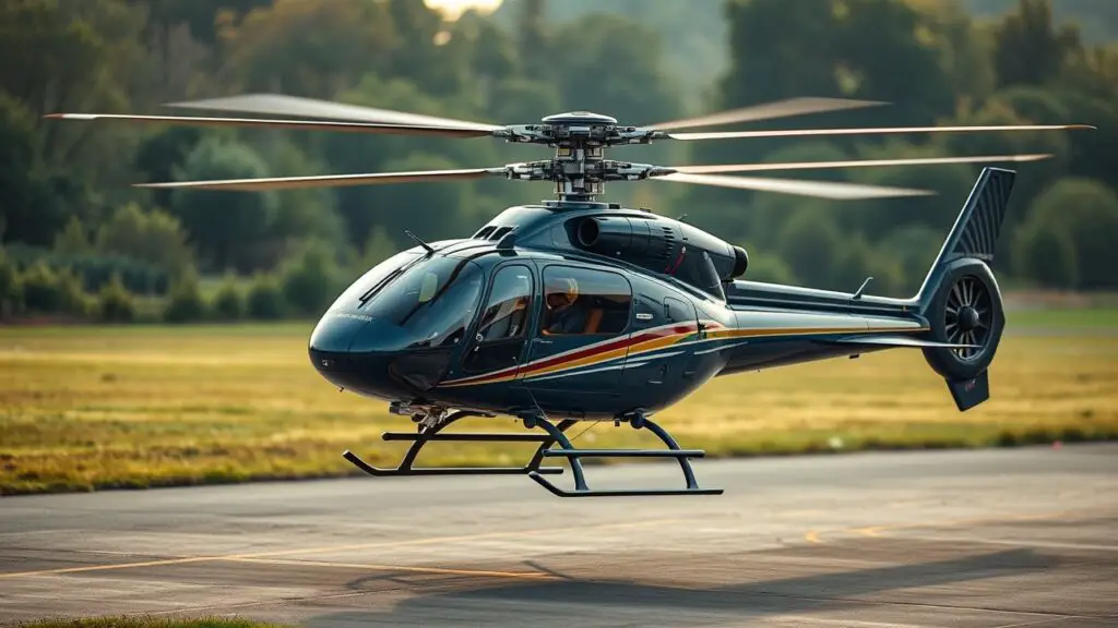 Surveillance Homebuilt Helicopter