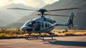Surveillance Homebuilt Helicopter