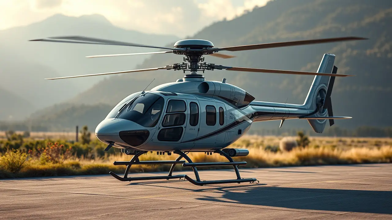 Surveillance Homebuilt Helicopter