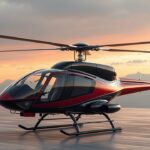 Electric helicopter plan