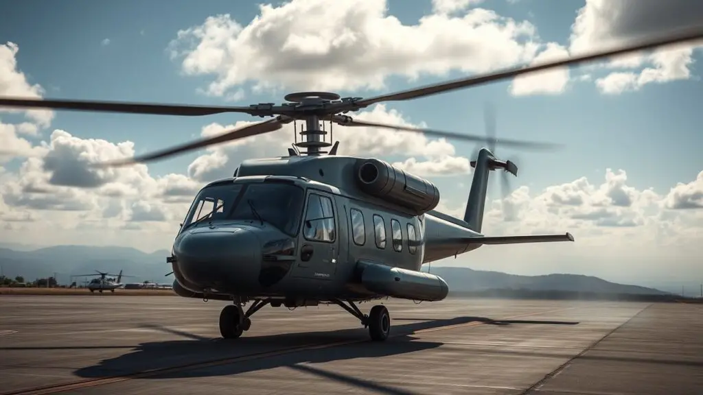 Transport Helicopter Operation