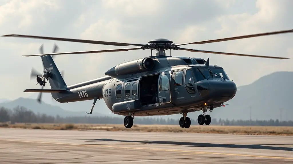 Transport Helicopter Operation