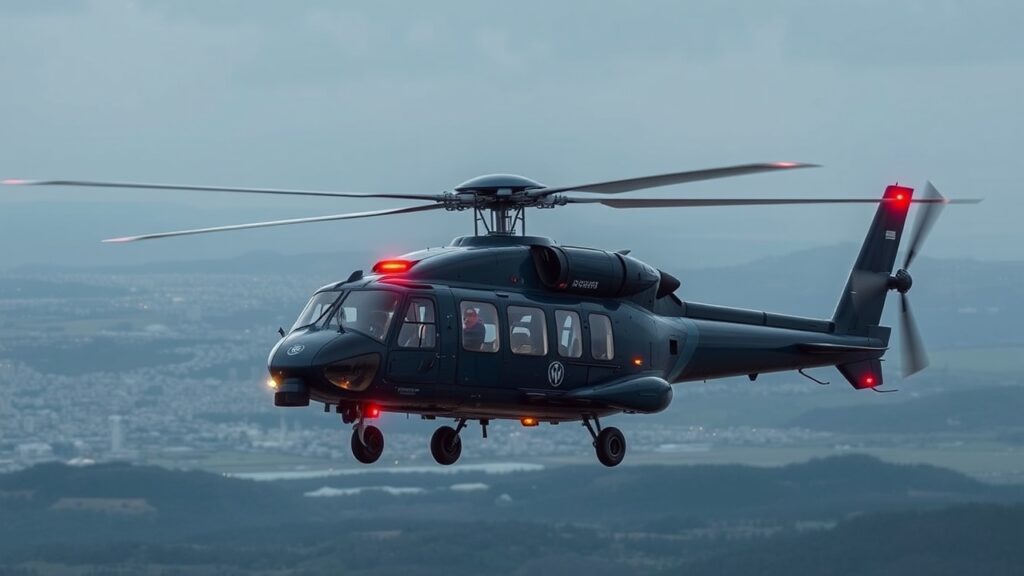 Transport Helicopter Operation