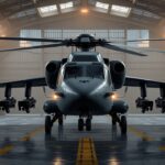 Gunship Helicopter Hangar