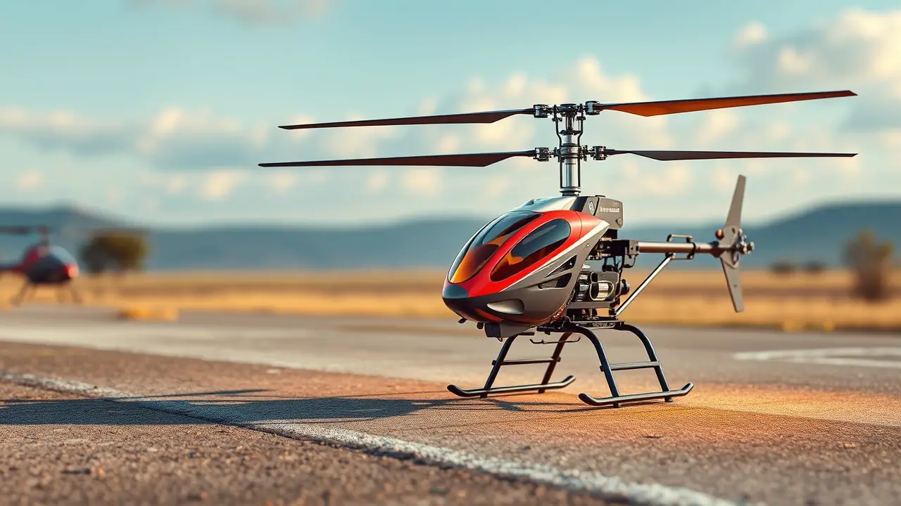 How to Build and Master your Electric Helicopter Kit