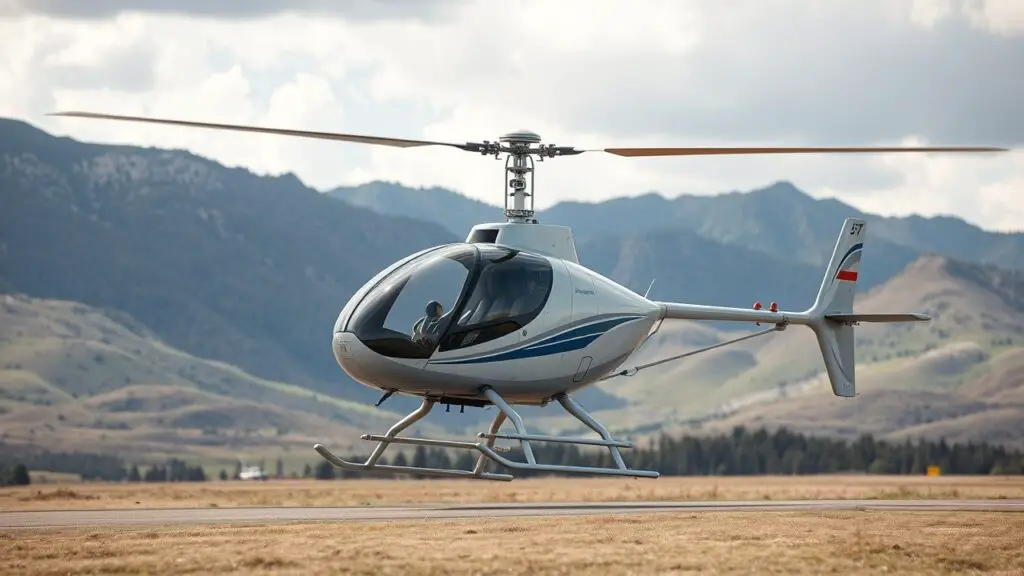 Beginners Gyrocopter Training