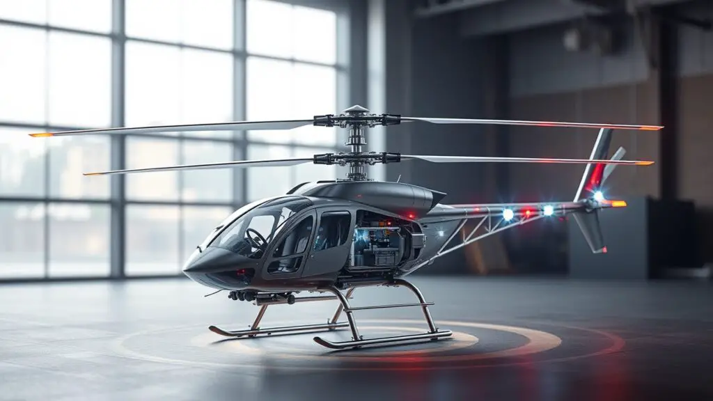 Helicopter Electronic Parts