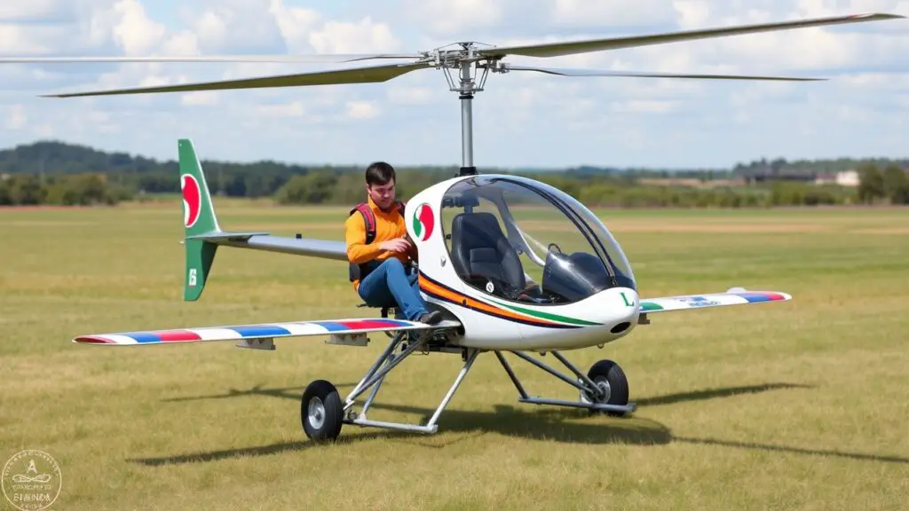 Beginners Gyrocopter Training