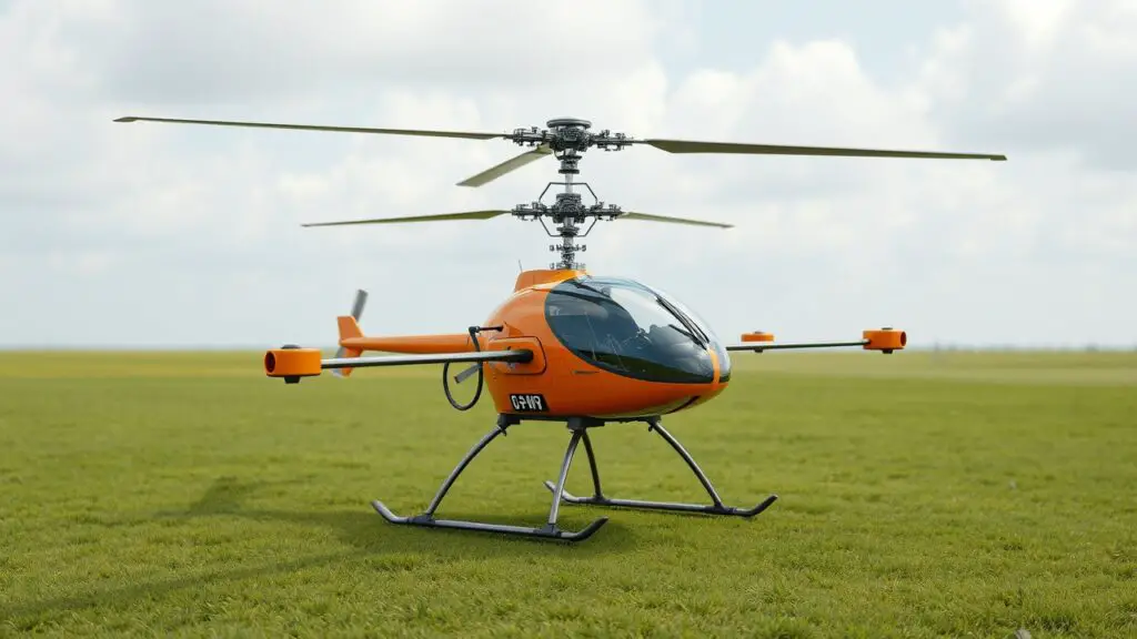 Coaxial Helicopter Model