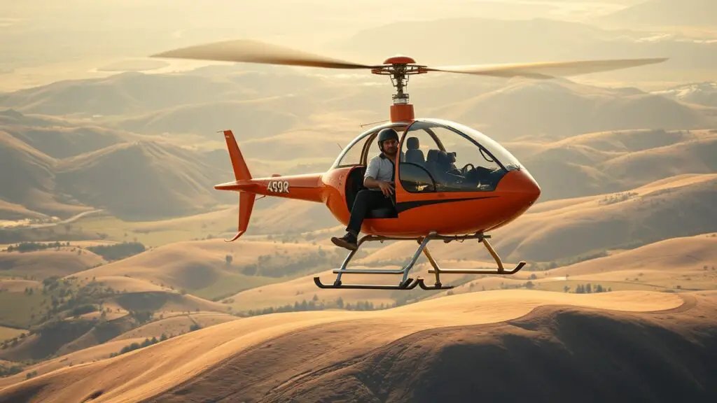Gyrocopter Flying Experience