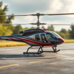 Coaxial Helicopter Model