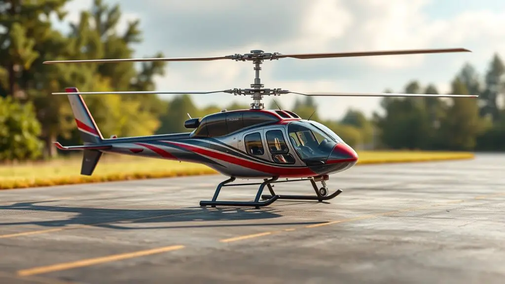 Coaxial Helicopter Model