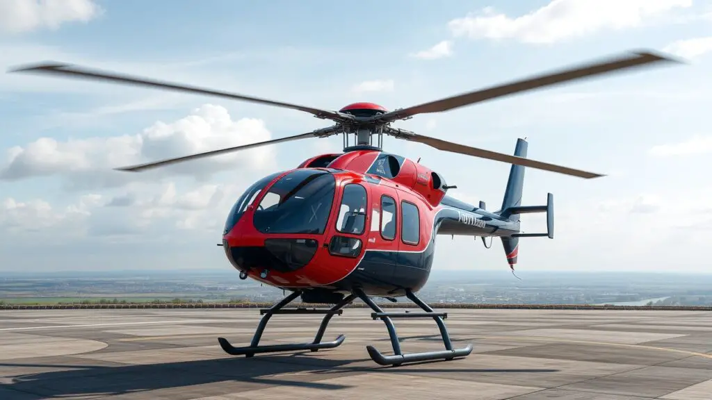 Tilt Rotor Helicopter