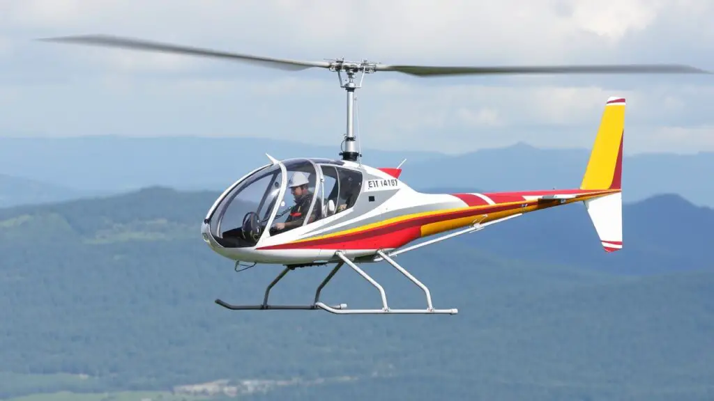 Beginners Gyrocopter Training
