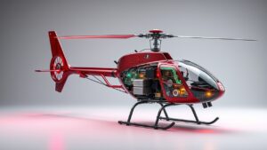 Helicopter Electronic Parts