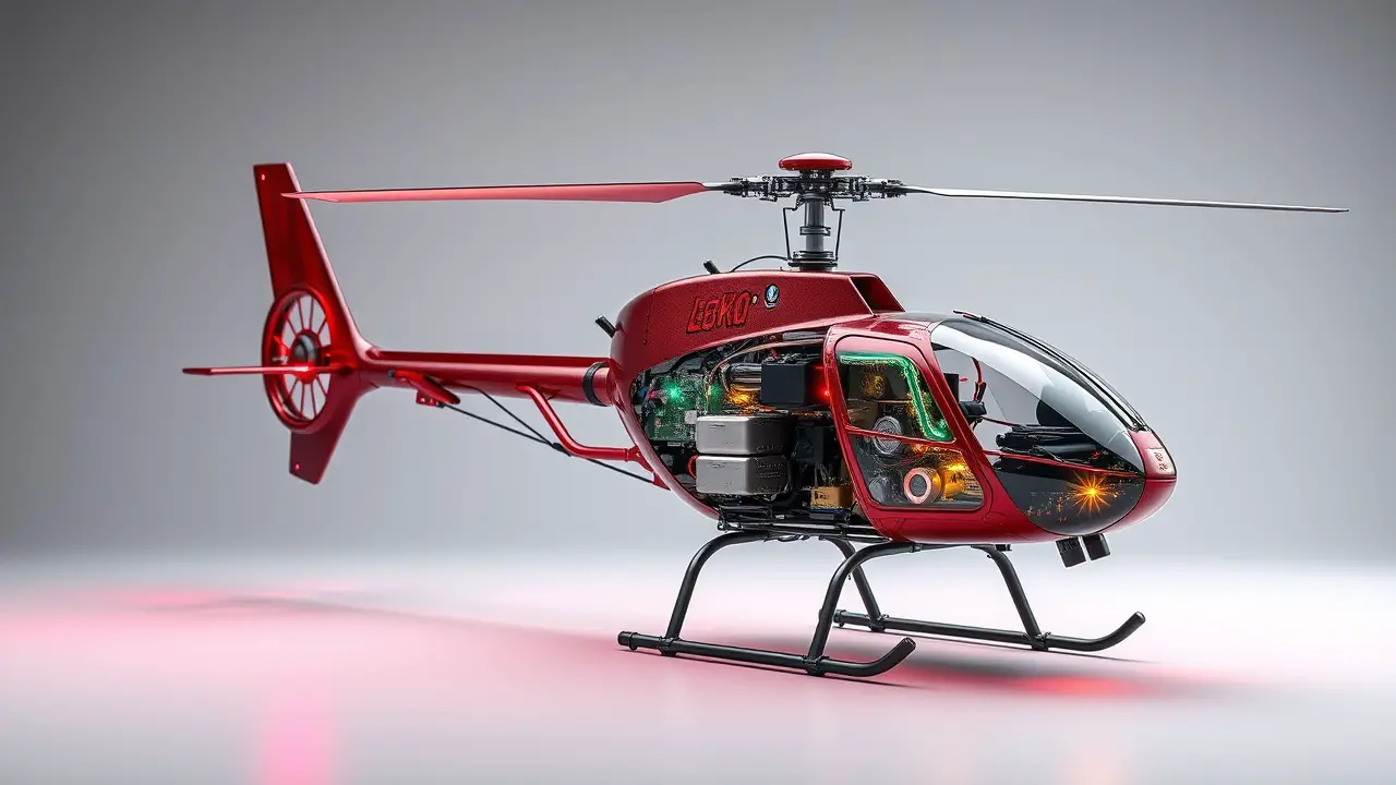 Helicopter Electronic Parts