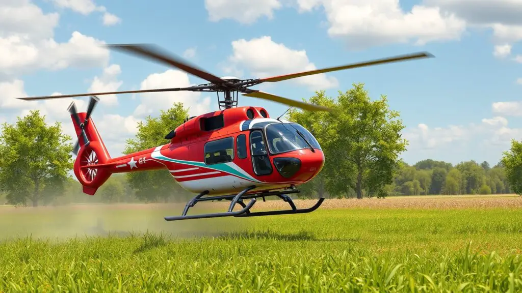 Helicopter for Farming for Beginners