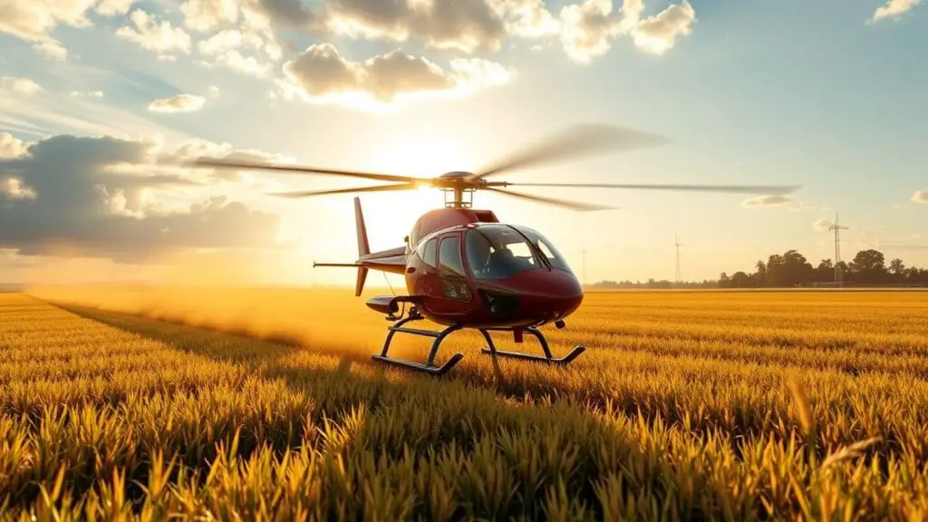 Helicopter for Farming for Beginners